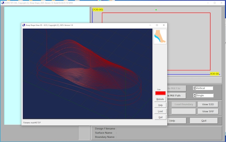 Step 4: schedule toolpath for milling
